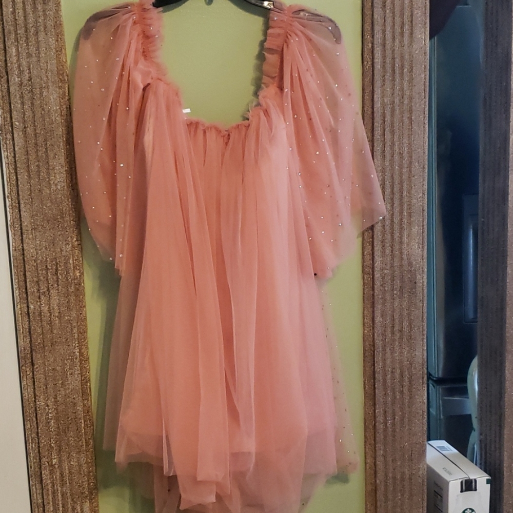 Eleanor voile top. (#608)